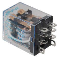 JQX-13F HHC68B 2Z MY2NJ 12V DC Coil 5A General Purpose Power Relay 8 Pin DPDT 5-Pack