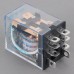 JQX-13F-2Z 24V DC Coil 5A 240V AC / 28VDC Power Relay 8 Pin DPDT 5-Pack