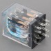 5PCS DC 24V Coil 5A 3PDT General Purpose Power Relay HH53P 11 Pin
