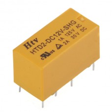 DC 12V PCB 4078 Power Relay SHG DC12V 8PIN