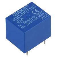 10PCS JQC-3F(T73) DC 3V 3 V 5PIN 250VAC 28VDC Power Relay SPDT