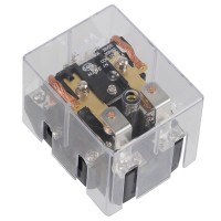 JQX-62F-2Z 220V Coil 80A High Power Relay DPDT 2 NO / 2 NC