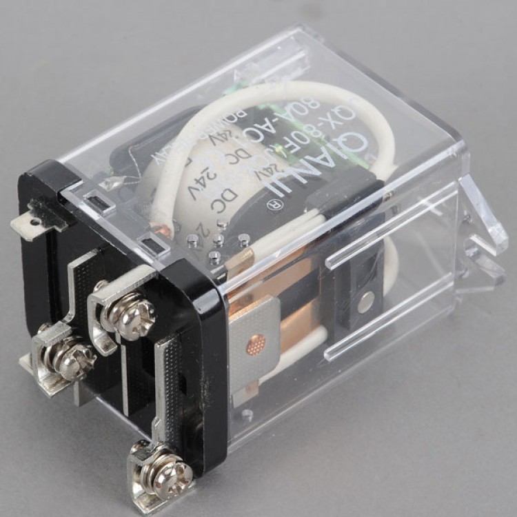 JQX-59F 1Z DC 24V Coil 80A High Power Relay SPDT 5 Pin JQX-80F - Free ...