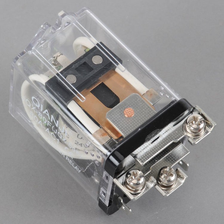 JQX-59F 1Z DC 24V Coil 80A High Power Relay SPDT 5 Pin JQX-80F - Free ...