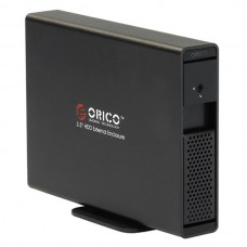 ORICO 7619ES3 3TB 3.5" SATA USB3.0 AES Encryption External HDD Enclosure Dock-Black