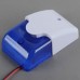 Mini Strobe Siren 12VDC with Strobe Light for Security System -Blue