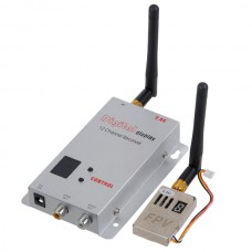 2.4GHz 12CH 4 Ways 100mW Wireless AV Transmitter(BL-601T) Receiver System