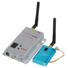 2.4G 700mW Wireless AV Transmitter (BL-607T) 12 Ch Digital Display Transmitter System