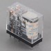 JQX-14FC 2Z DC 24V Coil Mini PCB Power Relay SPDT 6 Pin 1 NO 1 NC 5-Pack