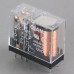JQX-14FC 2Z DC 12V Coil Mini PCB Power Relay SPDT 6 Pin 1 NO 1 NC 5-Pack