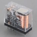 JQX-14FC 2Z DC 12V Coil Mini PCB Power Relay SPDT 6 Pin 1 NO 1 NC 5-Pack