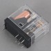 JQX-14FC 2Z DC 12V Coil Mini PCB Power Relay SPDT 6 Pin 1 NO 1 NC 5-Pack