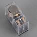 JQX-14FC 2Z DC 12V Coil Mini PCB Power Relay SPDT 6 Pin 1 NO 1 NC 5-Pack