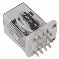 JQX-38F AC 220V Coil 40A 11 Pin 3PDT Power Relay