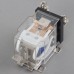 JQX-40F 1Z 40A AC 220V Coil Electromagnetic Power Relay SPDT 5 Pin