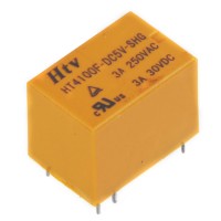 10 x DC 24V HT4100F DC24V Volt Power Relay 6 PIN 3A 250VAC 30VDC