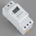 THC15A Digital LCD Weekly Programmable Timer DC 12V 16A Time Relay Switch