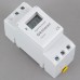 THC 15A Digital LCD Weekly Programmable Timer AC 220V Time Relay Switch