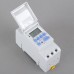 THC 15A Digital LCD Weekly Programmable Timer AC 220V Time Relay Switch