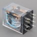 Power Electromagnetic Relay MY2NJ HH52P DC 12V Coil DPDT 5A HHC68B-2Z 8 PIN 5-Pack