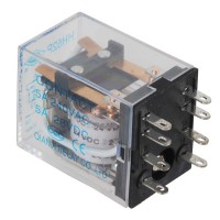 Power Electromagnetic Relay MY2NJ HH52P DC 24V Coil DPDT 5A HHC68B-2Z 8 PIN 5-Pack