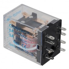 Power Electromagnetic Relay MY2NJ HH52P AC 220V Coil DPDT 5A HHC68B-2Z 8 PIN 5-Pack