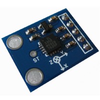 ADXL335 3-Axis Compass Accelerometer Module GY-61 0.8 x 0.6 x 0.4 inch