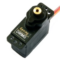 GENING 14g/ 2.2kg/ .09 sec High Speed Metal Gear Digital Servo D95MG