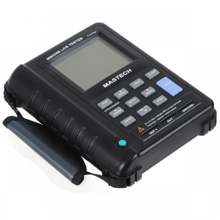 Mastech MS5308 LCR Meter Portable Handheld Auto Range LCR Meter High