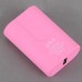 GA520 Backup Battery 5200mah Power Bank Emergency Battery-Pink