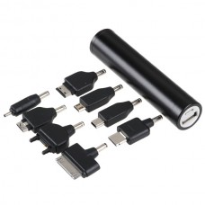 Mobile Power Bank for Iphone 4/4S Emergency Charger 2600mAh-Black