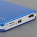 10500mAh Power Bank Backup Battery for Mobile Phone-Blue