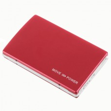 10500mAh Power Bank Backup Battery for Mobile Phone-Red