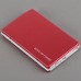 10500mAh Power Bank Backup Battery for Mobile Phone-Red