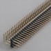 40Pin 2.54mm Three Row Right Angle Male Header Strip 10-Pack