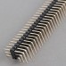 40Pin 2.54mm Three Row Right Angle Male Header Strip 10-Pack