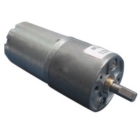 25GA Metal DC Gear Motor 6V 26r/min Torque 3kg.cm