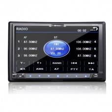 MILION D2223B 7" Digital Detachable 2 Din Car DVD Stereo Radio Player iPod iPhone Bluetooth