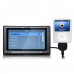 MILION D2223B 7" Digital Detachable 2 Din Car DVD Stereo Radio Player iPod iPhone Bluetooth