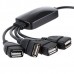Smart Hub USB 2.0High Speed 4-Port Hub for PC Laptop