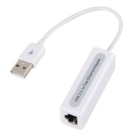 USB 2.0 to Fast Ethernet Adapter Windows 7 Compatible USB