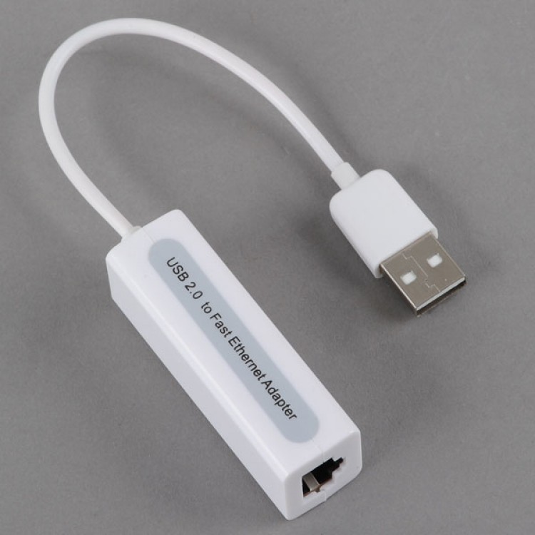 Usb 2.0 To Fast Ethernet Adapter