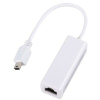 USB 2.0 to Fast Ethernet Adapter Windows 7 Compatible Micro USB