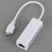USB 2.0 to Fast Ethernet Adapter Windows 7 Compatible Micro USB