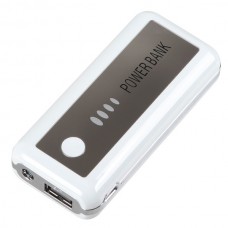 Powerful Travel Mobile Power 4400mAh External Power Bank