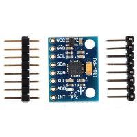 1PC x Arduino MPU-6050 Module 3 Axis Gyroscope+Accelerometer Module