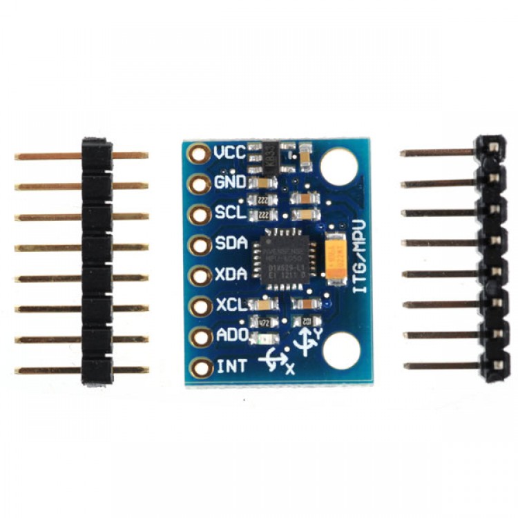 MPU-6050 MPU6050 6DOF 3 Axis Gyroscope+Accelerometer Module for Arduino DIY *1pc