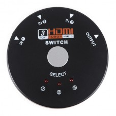 Mini HDMI Switch 3 to 1 HDMI 1.3 1080p 3D Supported 3 Port