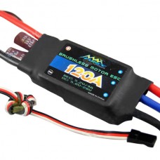 MaxForce 120A Brushless ESC Electronic Speed Controller for Aircraft and Helicopter