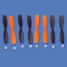 WALKERA QR Spacewalker-Z-01 Propellers for Specewalker 8 Rotors UFO Copter Aircraft 8pcs